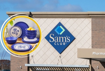 sams club store exterior and featured item