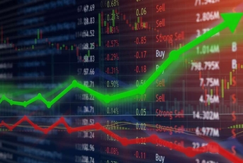investing and stock market concept