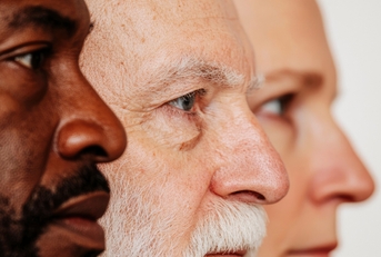 showcasing different ages and ethnicities