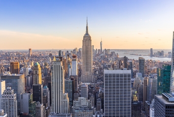 new york city skyline