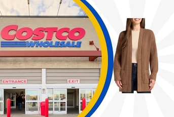 costco store exterior and featured item