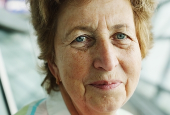 portrait of a senior woman