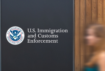 A U.S. immigration office