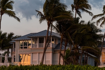 A vacation home