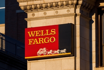 A Wells Fargo bank