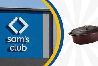 sam&#x27;s club store exterior and featured item