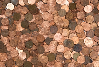 united states currency penny