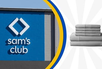 sam&#x27;s club store exterior and featured item