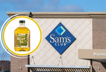 Sam's Club template with olive oil