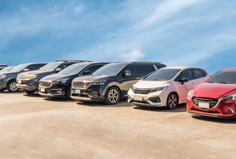 Lot of used car for sales in stock