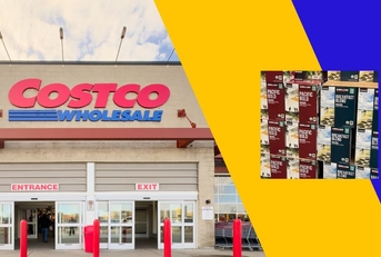 Costco templaate with coffee pods