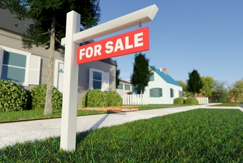 house for sale sign