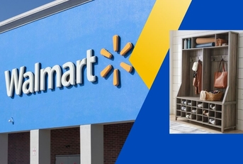 Walmart header template with coat rack
