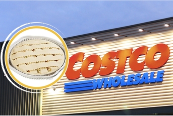 Costco template with pot pie