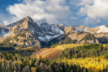 colorado mountain range