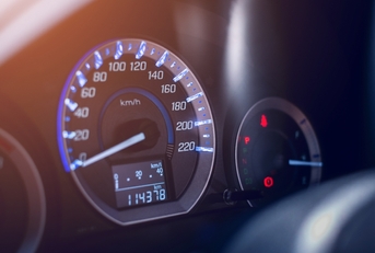 An odometer