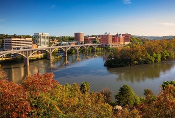scenic albany ga view overlooking