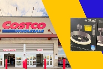 Costco template with Artika LED Ceiling Fan