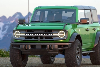New Ford Bronco off-road 4x4 SUV