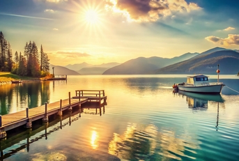 Scenic Landscape Photo