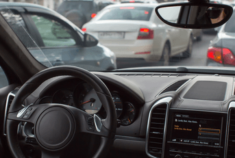 Driving in traffic