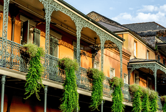 new orleans balconies