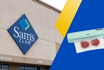 Original Sam&#x27;s Club Template 2 with Vacuum Sealer