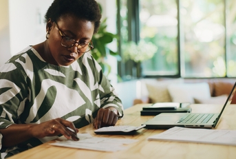 account review or asset management