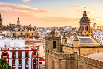 seville spain skyline