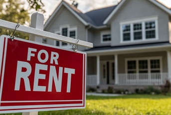 House for Rent with Large Lawn