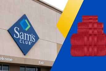 Original Sam&#x27;s Club Template 2 with towel set