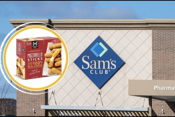 Original Sam&#x27;s Club Template 3 Mozzarella sticks