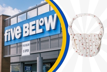 five below store exterior and featured item