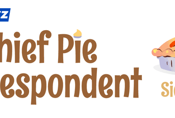 chief pie correspondent header image