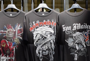 Heavy metal t-shirts