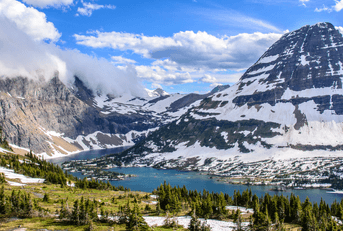 Mountain in Montana