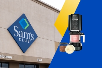 Sam&#x27;s Club store with Ninja Creami featured image collage