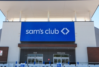 sams club store sign