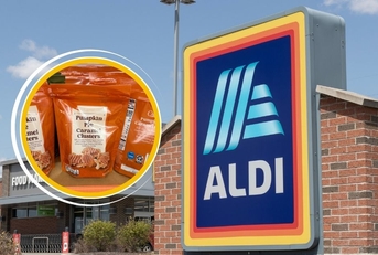 aldi pumpkin foods