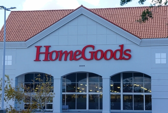 homegoods store front