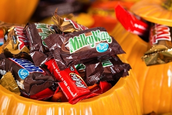 Halloween candy