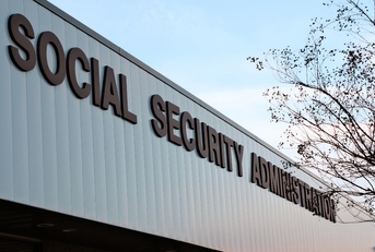 Exterior of a Social Security Administration Field Office
