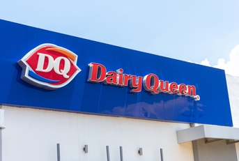 Dairy Queen Franchise Car Ordering Area in Guadalajara