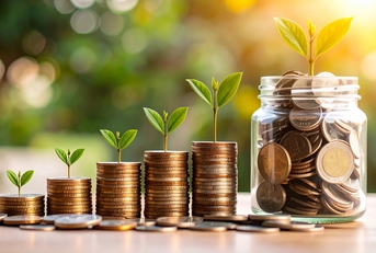 Concept of a retirement savings plan