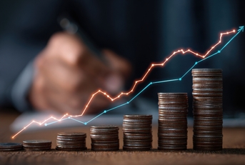 savings and investment concept