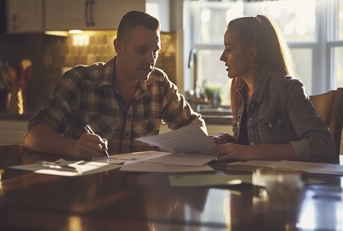 couple planning for their future