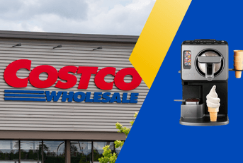 A Costco storefront