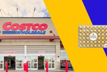 Original Costco Template 4 with Ferrero Rocher
