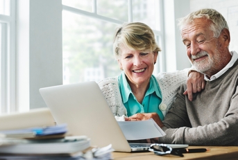 retirement senior couple lifestyle