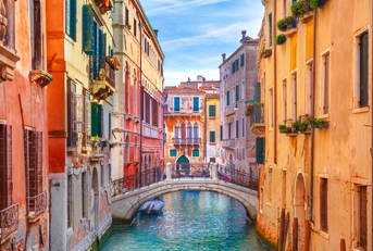 Canal in Venice, Italy